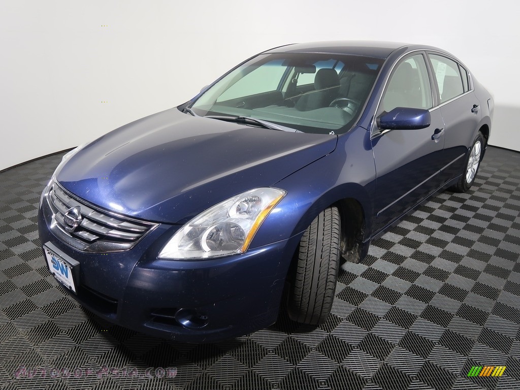2010 Altima 2.5 S - Navy Blue / Charcoal photo #6