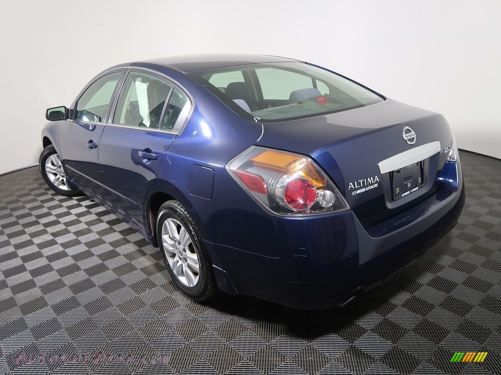 2010 Altima 2.5 S - Navy Blue / Charcoal photo #9