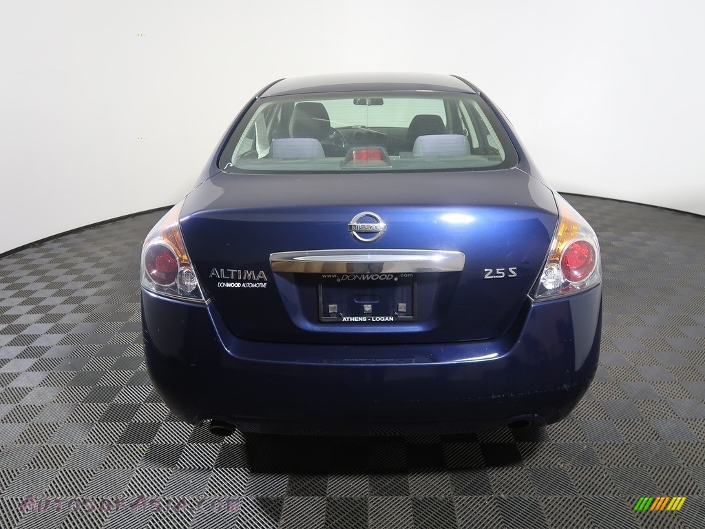 2010 Altima 2.5 S - Navy Blue / Charcoal photo #10