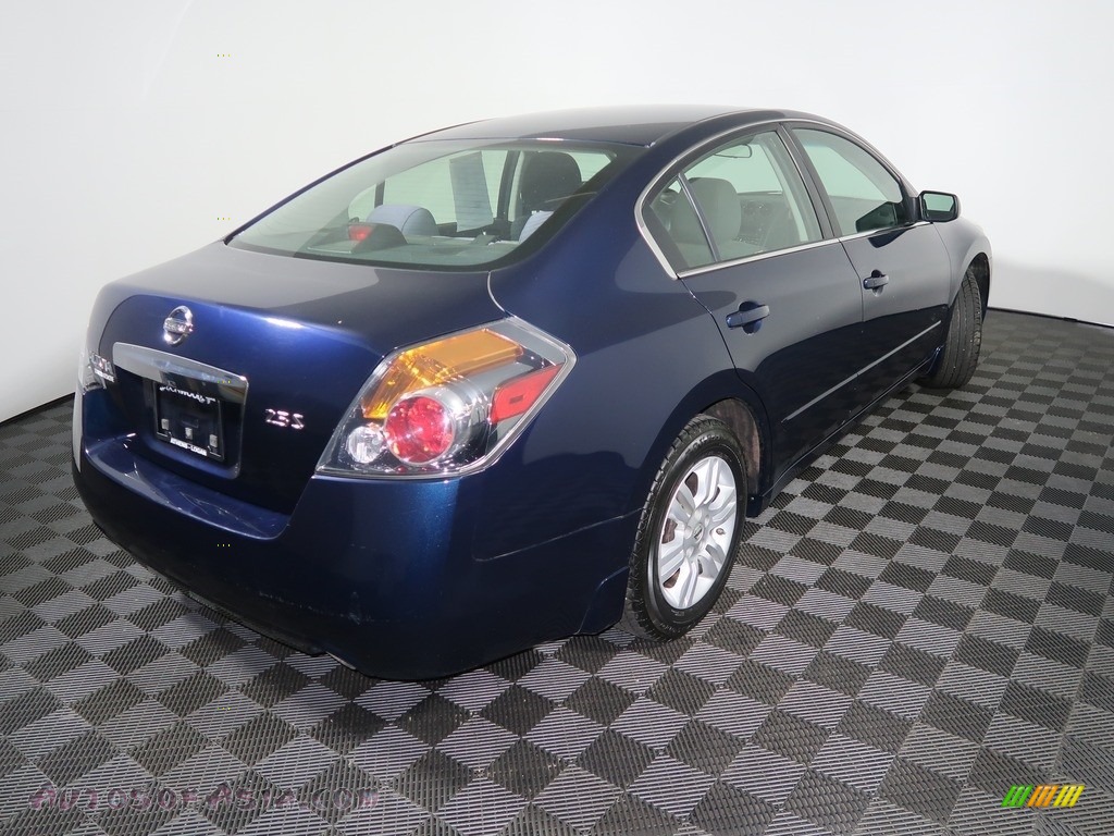 2010 Altima 2.5 S - Navy Blue / Charcoal photo #11