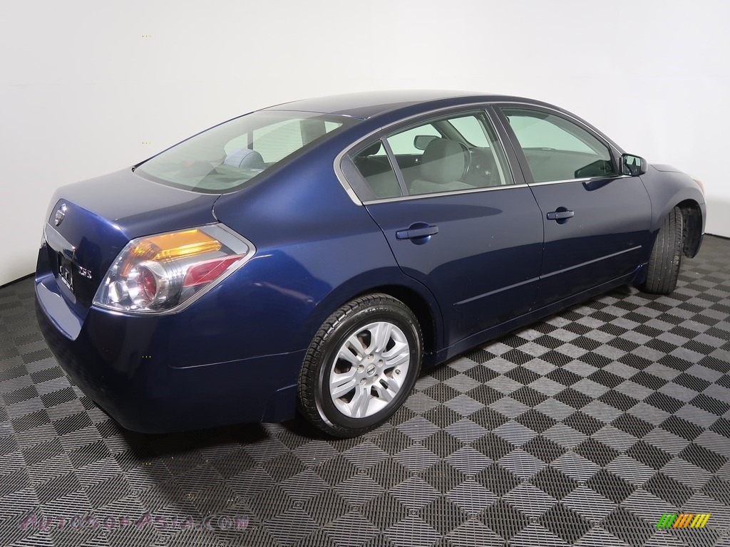 2010 Altima 2.5 S - Navy Blue / Charcoal photo #12