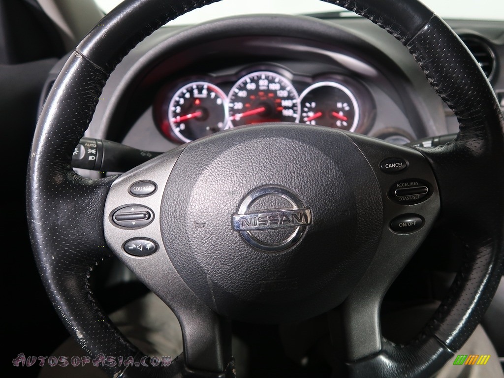 2010 Altima 2.5 S - Navy Blue / Charcoal photo #14