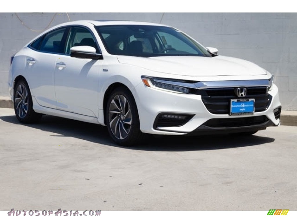 2019 Insight Touring - White Orchid Pearl / Black photo #1