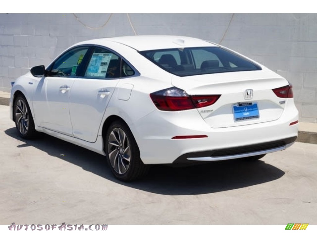 2019 Insight Touring - White Orchid Pearl / Black photo #2