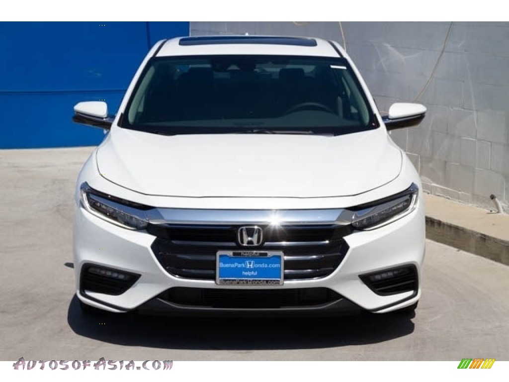 2019 Insight Touring - White Orchid Pearl / Black photo #3