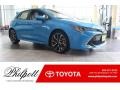 Toyota Corolla Hatchback XSE Blue Flame photo #1