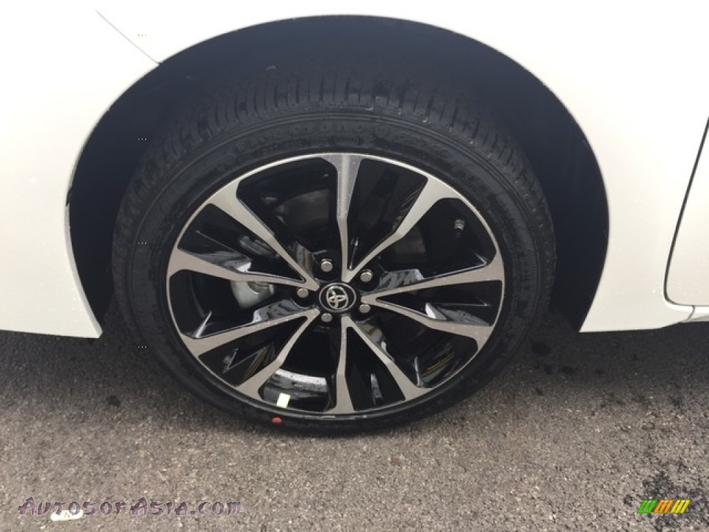 2019 Corolla SE - Super White / Black photo #8