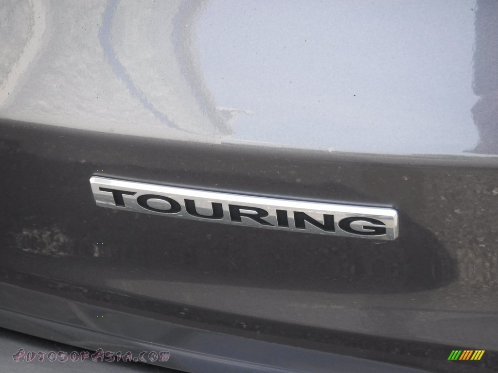 2015 CR-V Touring AWD - Modern Steel Metallic / Gray photo #11