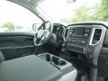 Nissan TITAN XD S King Cab 4x4 Glacier White photo #12