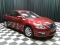 Nissan Altima 2.5 S Cayenne Red photo #4