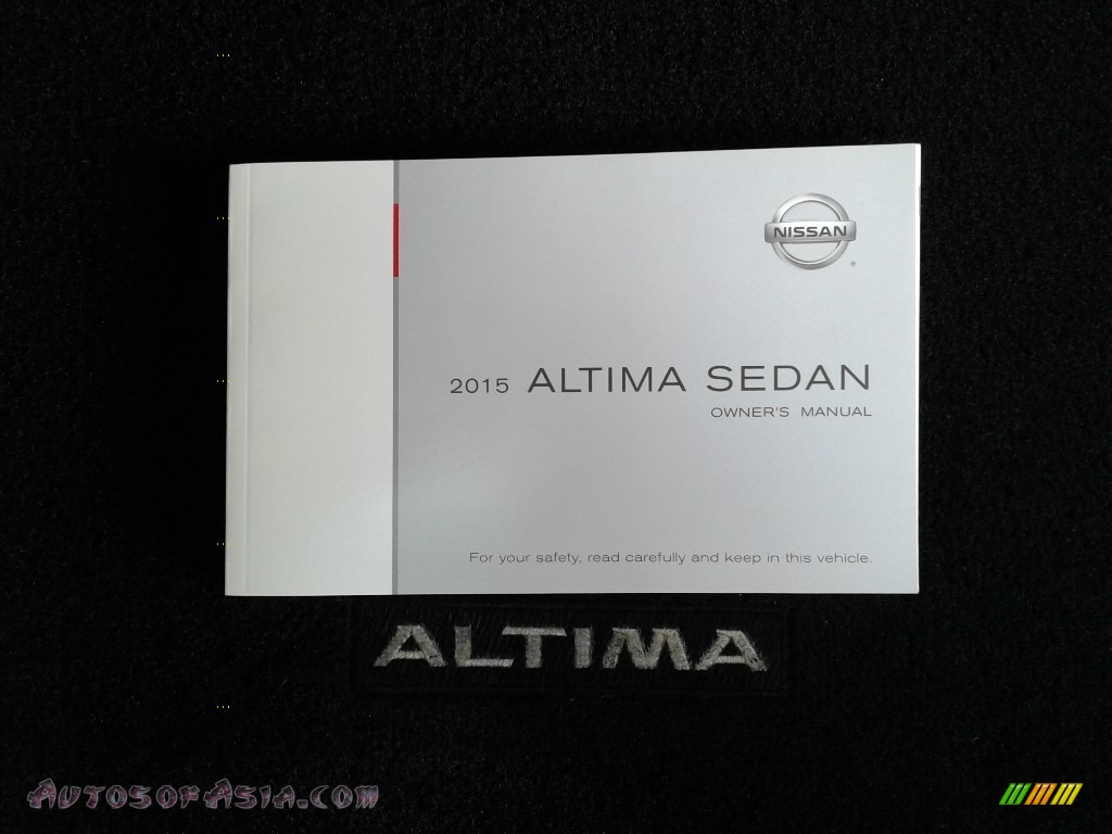 2015 Altima 2.5 S - Cayenne Red / Beige photo #25