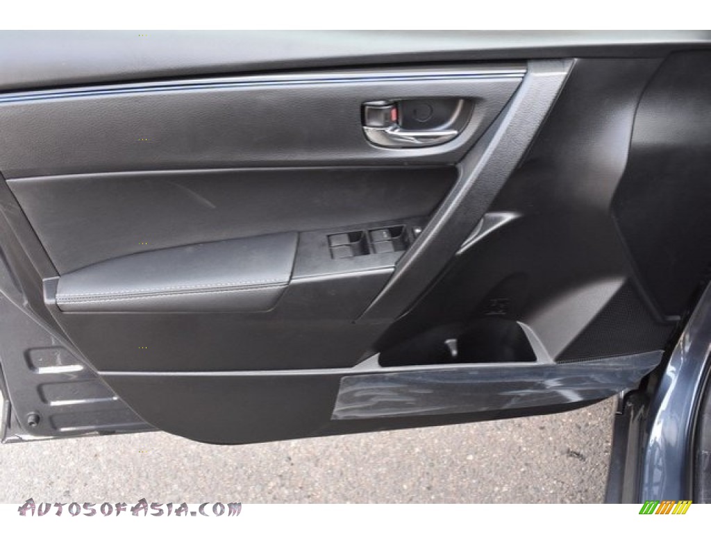 2019 Corolla SE - Slate Metallic / Ash/Dark Gray photo #19
