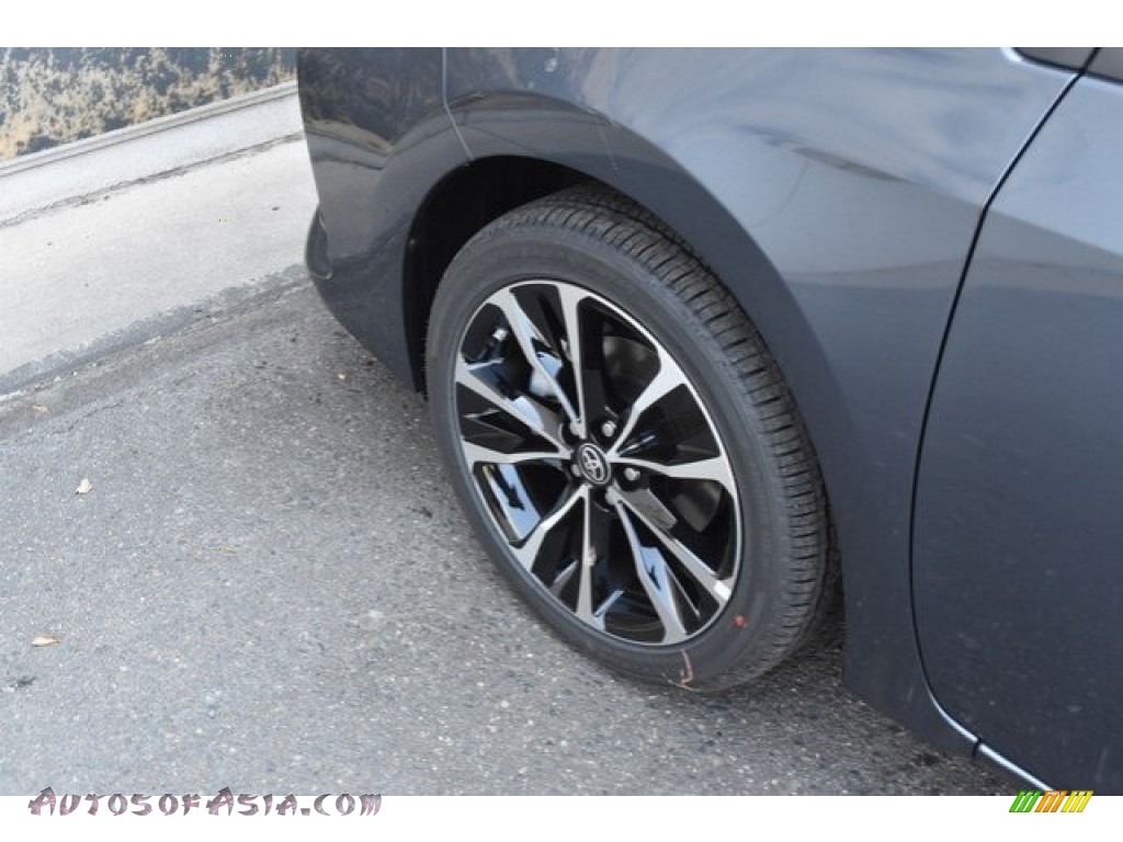 2019 Corolla SE - Slate Metallic / Ash/Dark Gray photo #32
