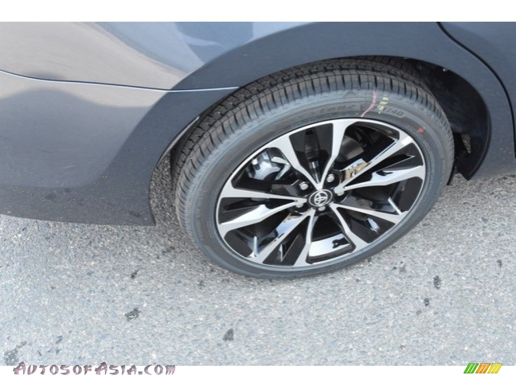 2019 Corolla SE - Slate Metallic / Ash/Dark Gray photo #34