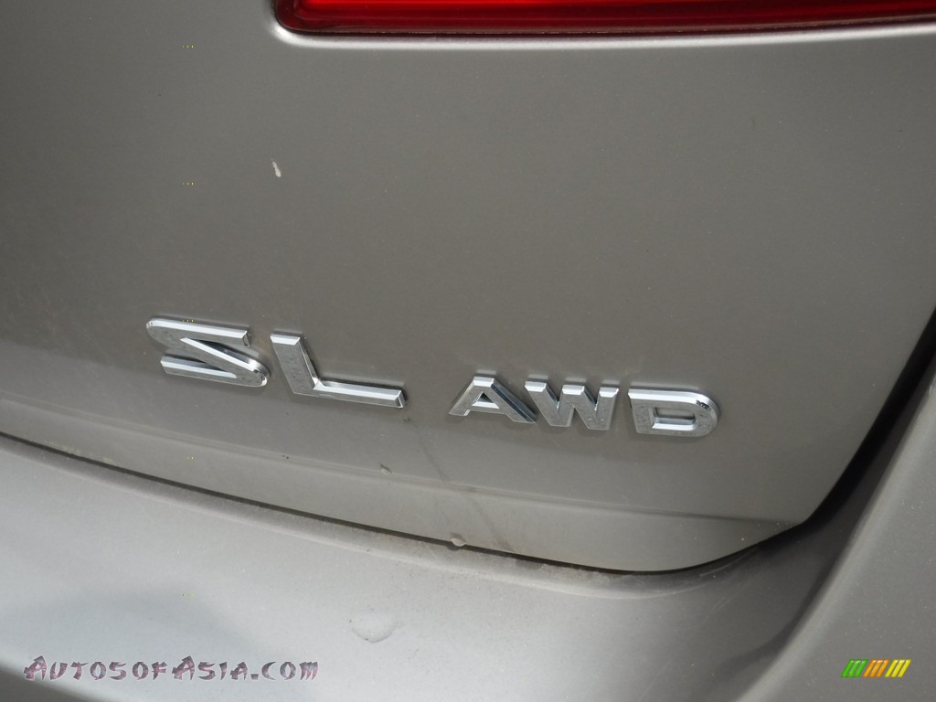 2009 Murano SL AWD - Tinted Bronze Metallic / Black photo #11