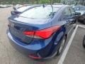 Hyundai Elantra SE Blue photo #4
