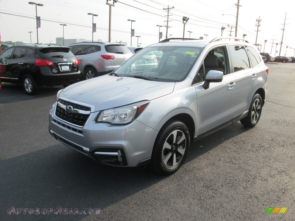 2017 Forester 2.5i Limited - Ice Silver Metallic / Gray photo #2