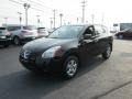 Nissan Rogue S AWD Wicked Black photo #2