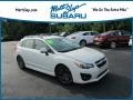 Subaru Impreza 2.0i Sport Premium 5 Door Satin White Pearl photo #1