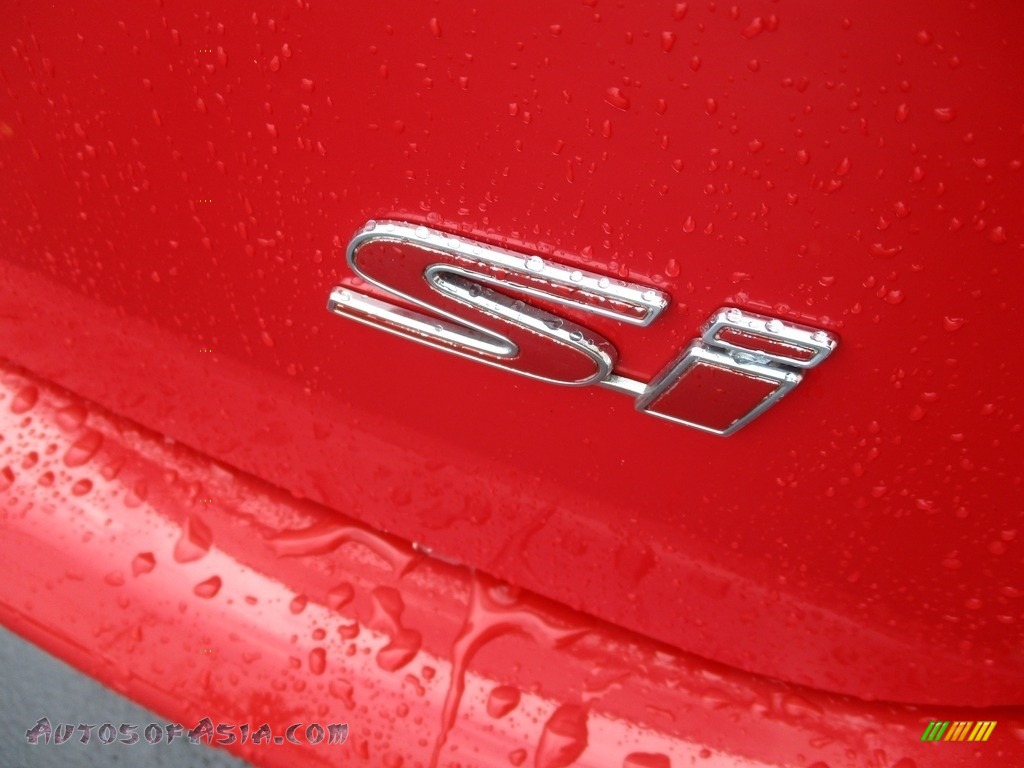 2007 Civic Si Sedan - Rallye Red / Black photo #6