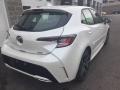Toyota Corolla Hatchback XSE Blizzard White Pearl photo #3