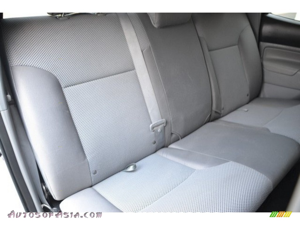 2015 Tacoma V6 Double Cab 4x4 - Magnetic Gray Metallic / Graphite photo #22