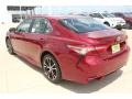 Toyota Camry SE Ruby Flare Pearl photo #6