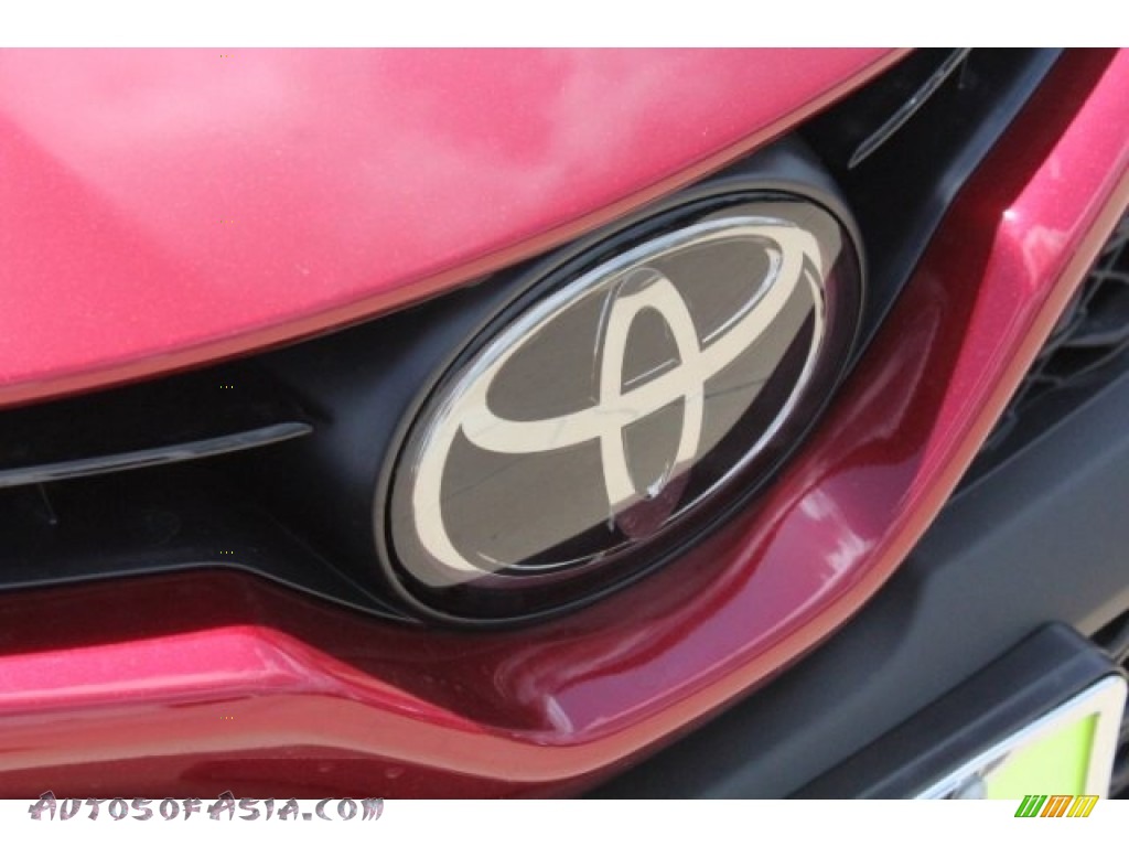 2018 Camry SE - Ruby Flare Pearl / Black photo #11