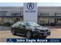 Acura TLX V6 Advance Sedan Crystal Black Pearl photo #1