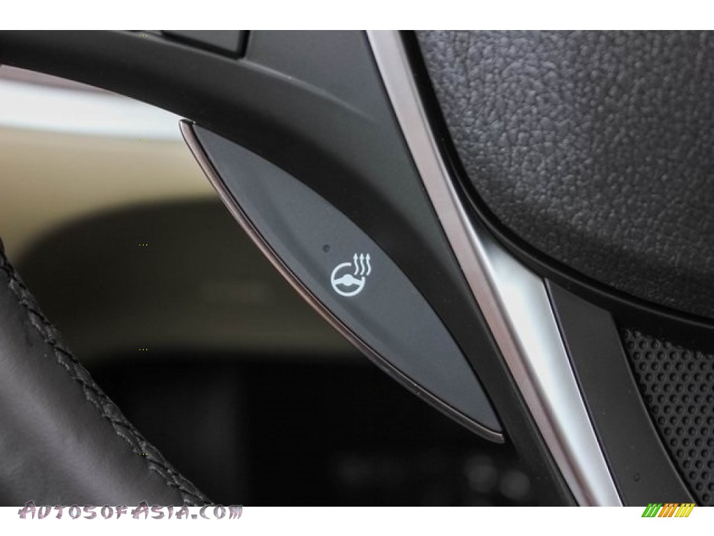 2019 TLX V6 Advance Sedan - Crystal Black Pearl / Parchment photo #36