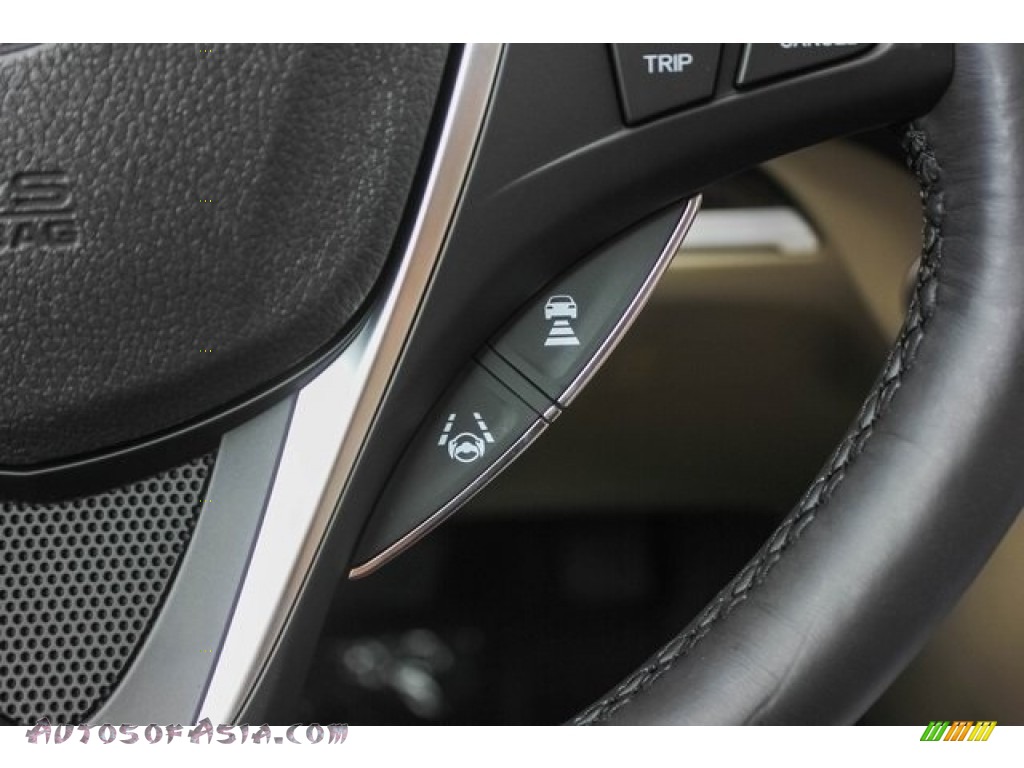 2019 TLX V6 Advance Sedan - Crystal Black Pearl / Parchment photo #38