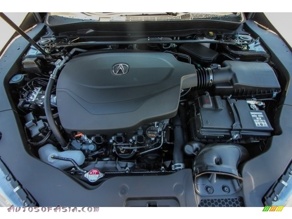 2019 TLX V6 SH-AWD Technology Sedan - Crystal Black Pearl / Espresso photo #24