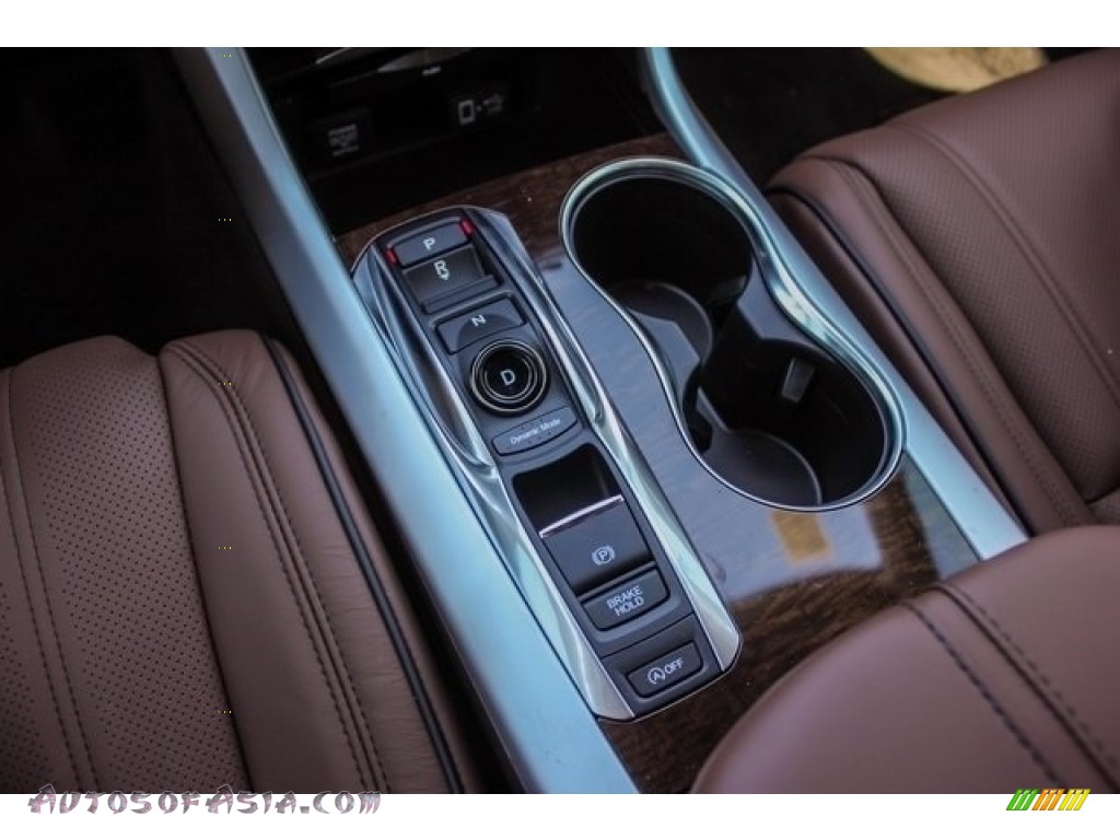 2019 TLX V6 SH-AWD Technology Sedan - Crystal Black Pearl / Espresso photo #29
