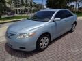 Toyota Camry LE Sky Blue Pearl photo #21