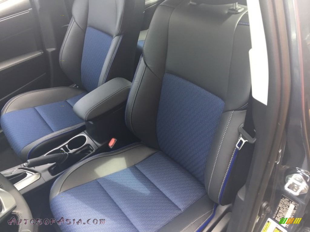 2019 Corolla SE - Falcon Gray metallic / Vivid Blue photo #10