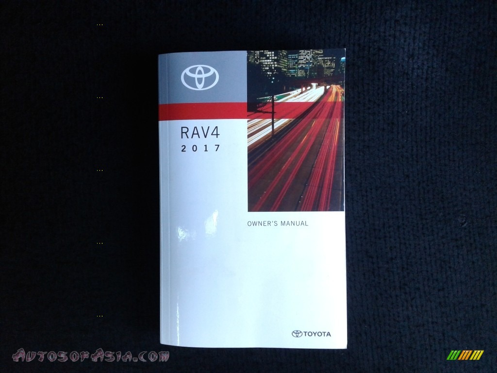 2017 RAV4 LE AWD - Magnetic Gray Metallic / Black photo #30