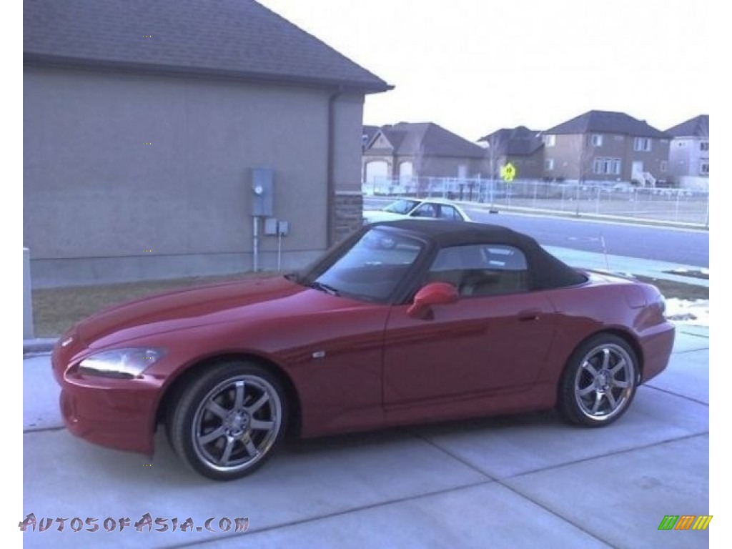 2006 S2000 Roadster - New Formula Red / Black photo #1