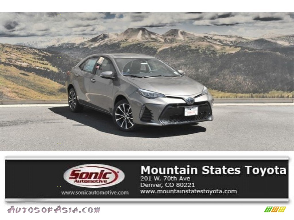 Slate Metallic / Steel Gray Toyota Corolla L