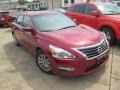 Nissan Altima 2.5 S Cayenne Red photo #2