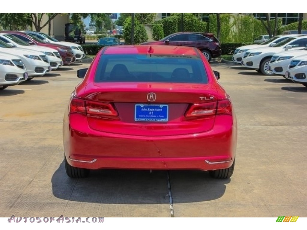 2019 TLX Sedan - San Marino Red / Parchment photo #6