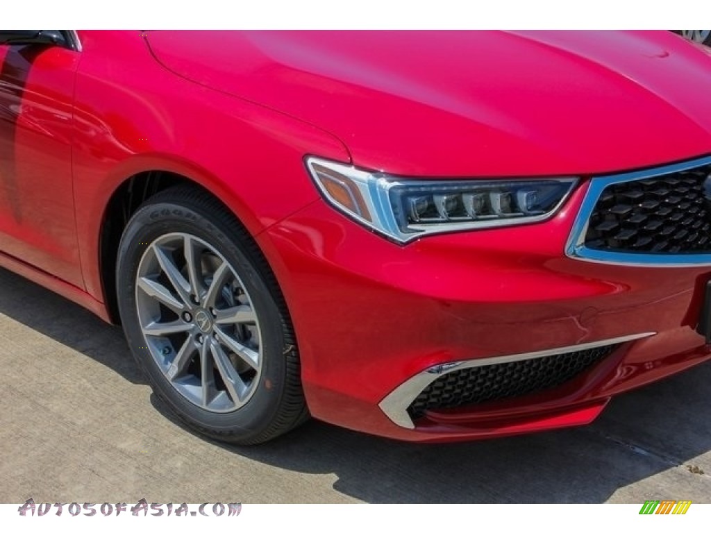 2019 TLX Sedan - San Marino Red / Parchment photo #10