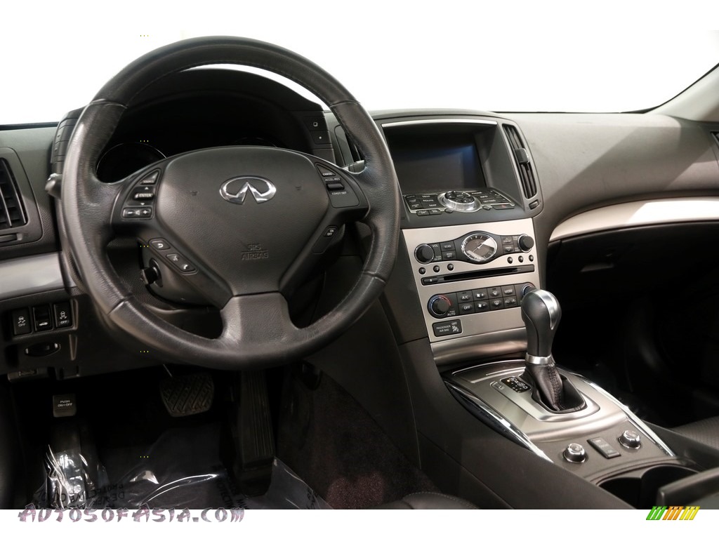 2012 G 37 x AWD Sedan - Liquid Platinum / Graphite photo #6