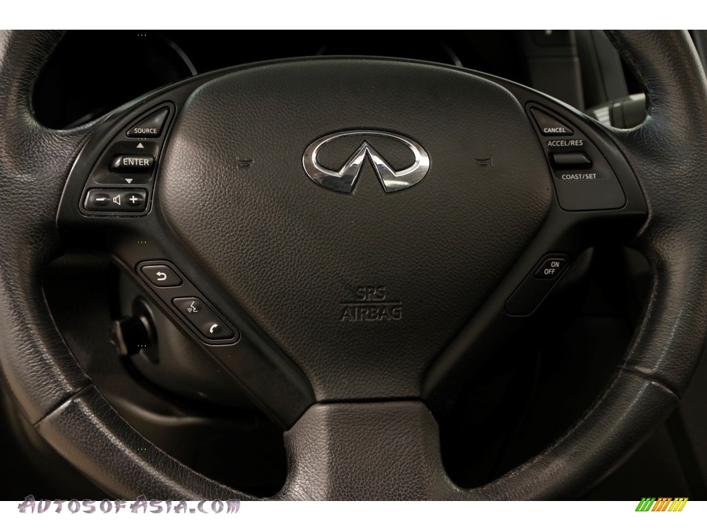 2012 G 37 x AWD Sedan - Liquid Platinum / Graphite photo #7