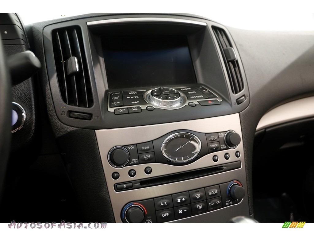 2012 G 37 x AWD Sedan - Liquid Platinum / Graphite photo #9