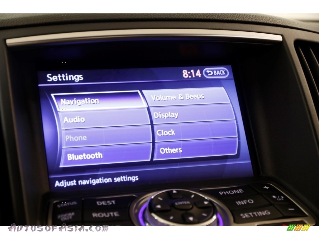2012 G 37 x AWD Sedan - Liquid Platinum / Graphite photo #16