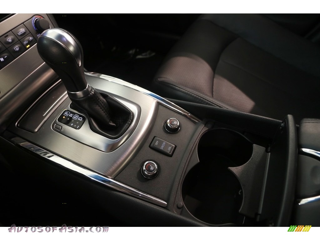 2012 G 37 x AWD Sedan - Liquid Platinum / Graphite photo #18