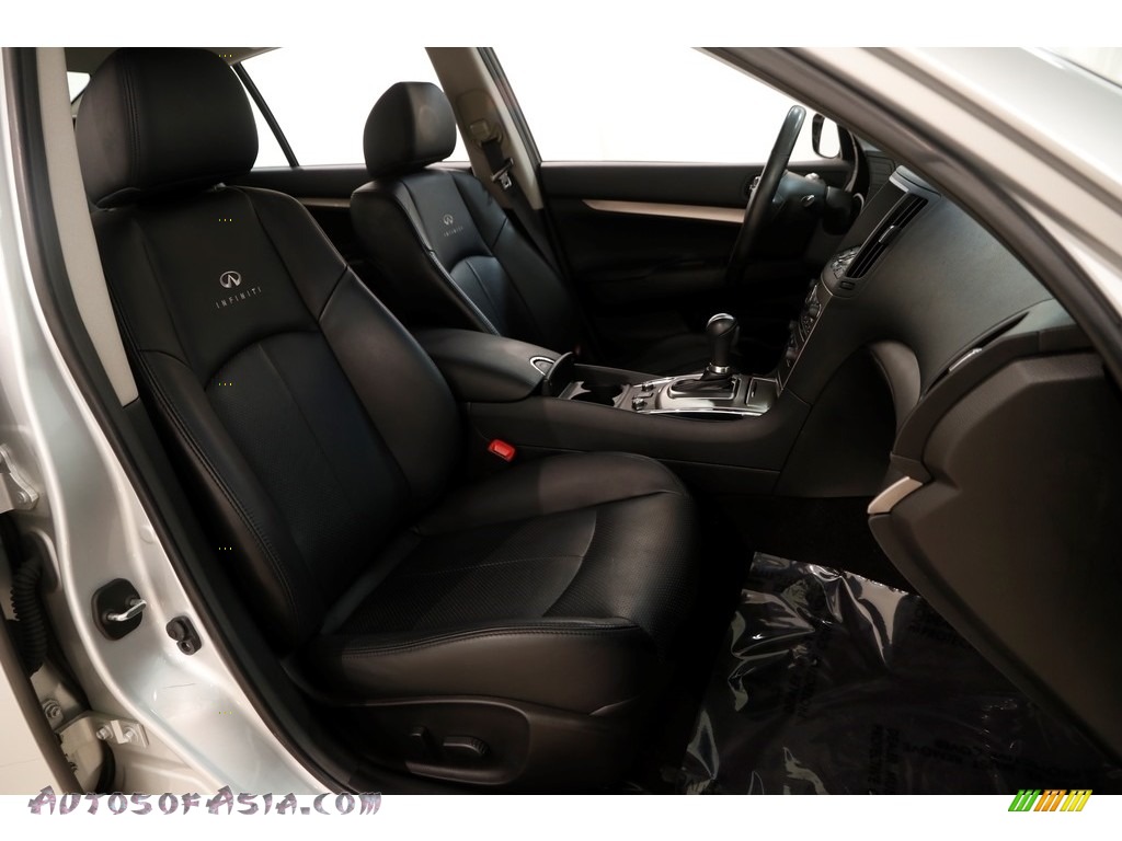 2012 G 37 x AWD Sedan - Liquid Platinum / Graphite photo #19