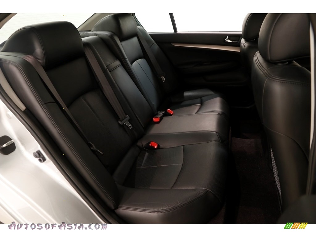 2012 G 37 x AWD Sedan - Liquid Platinum / Graphite photo #20