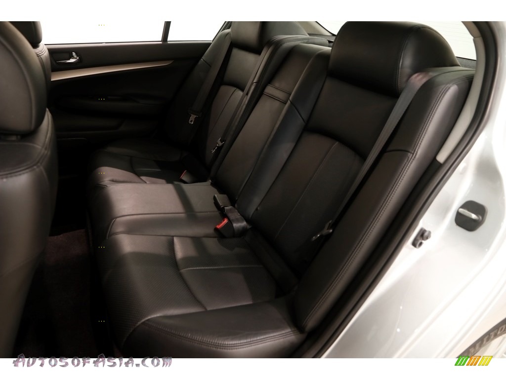 2012 G 37 x AWD Sedan - Liquid Platinum / Graphite photo #21