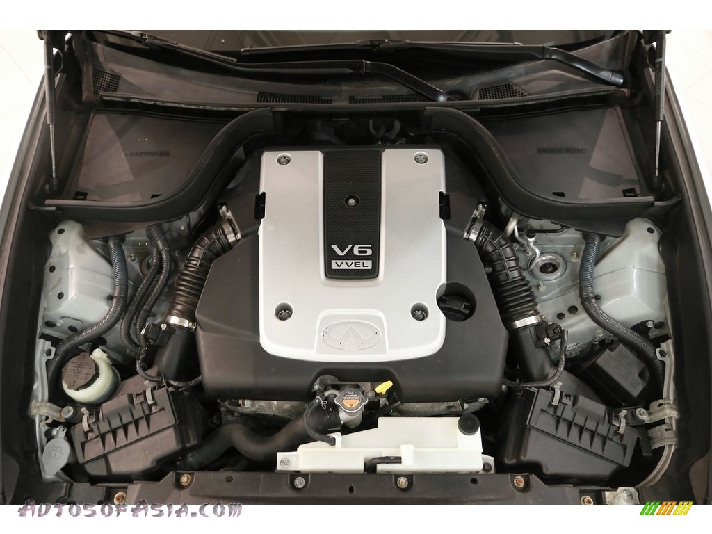 2012 G 37 x AWD Sedan - Liquid Platinum / Graphite photo #23